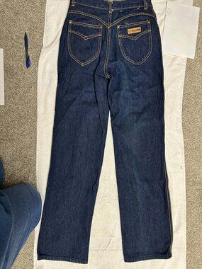 Vintage 1980s Women's Gitano Jean Size 4/5 Short